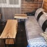 Комплект мебели из слэбов карагача - комплект деревянной мебели из слэбов карагача
