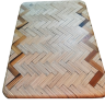 Столешница из деревянных и фанерных брусков - готовая столешница из брусков фанеры и дерева