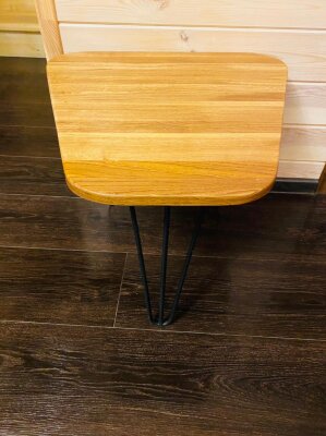 Журнальный столик из дуба Журнальный, кофейный или винный столик изготовлен из натурального дерева - дуб.
