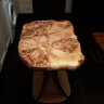 Столик из слэба капового тополя с подстольем - Столик из слэба капового тополя с подстольем