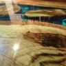 Большой стол из слэба дуба с эпоксидной рекой - Большой стол из слэба дуба с эпоксидной рекой (фрагмент 1)