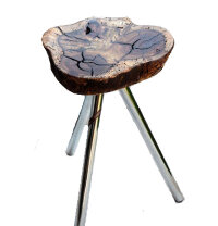 табурет (стульчик) из фисташкового дерева