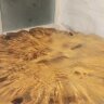 Реставрация столешницы из слэба капового тополя - Реставрация столешницы из слэба капового тополя