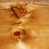 Письменный стол из слэба горноалтайского кедра - Письменный стол из слэба кедра горного алтая