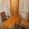 Письменный стол из слэба горноалтайского кедра - Письменный стол из слэба горноалтайского кедра