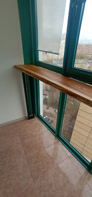 стол-подоконник на балкон