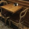 Столы из слэбов в стиле лофт для ресторана - Столы из слэбов в стиле лофт для ресторана