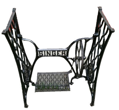 Подстолье из станины швейной машинки SINGER (Зингер) Подстолье из станины швейной машинки ZINGER (Зингер)