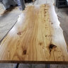 Обеденный стол из слэба карагача или дуба (по желанию) - Обеденный стол из слэба карагача или дуба на деревянной подстолье