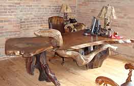 столы и столешницы из слэбов, мебель из слэба